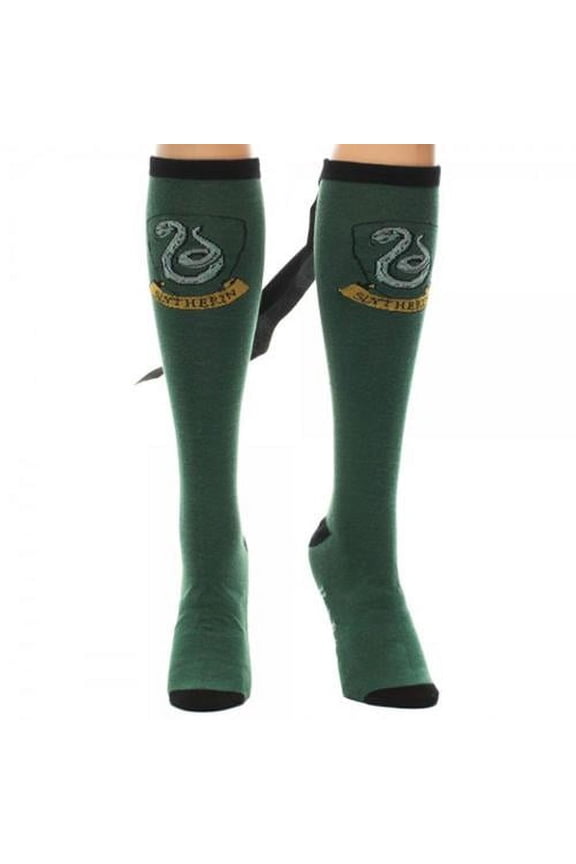 Slytherin Cape Knee High Socks