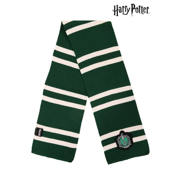 Slytherin Harry Potter Deluxe Knit Scarf