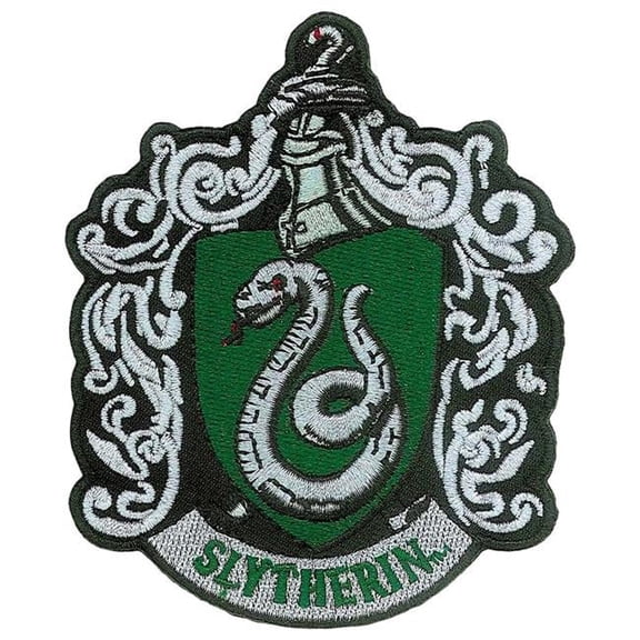 Slytherin Iron on Patch