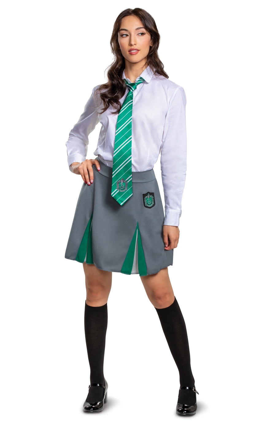 Harry Potter Slytherin Student Costume for Men 