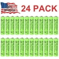 thumbnail image 1 of Slywolfeye Rechargeable AAA Alkaline Batteries, Pre-Charged 1.2V Triple A Battery, 24 Pack, 1 of 8
