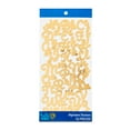 thumbnail image 1 of Hello Hobby Gold Foil Alphabet Stickers, 52 Count, 1 of 5