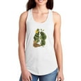 thumbnail image 1 of Sm Catesby Butterfly Racerback Tank Women -Mark Catesby Designs, Female XX-Large, 1 of 4