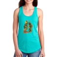 thumbnail image 1 of Sm Catesby Butterfly Racerback Tank Women -Mark Catesby Designs, Female x-Large, 1 of 4