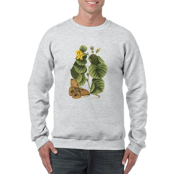 Sm Catesby Butterfly Sweatshirt Men -Mark Catesby Designs, Male Small