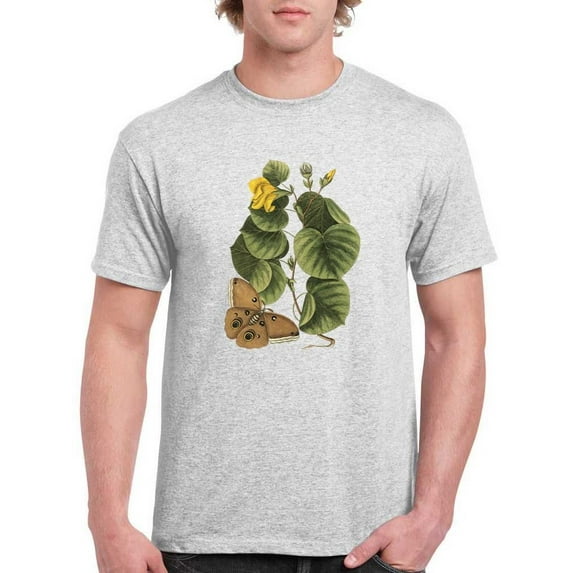 Sm Catesby Butterfly T-Shirt Men -Mark Catesby Designs, Male 3X-Large