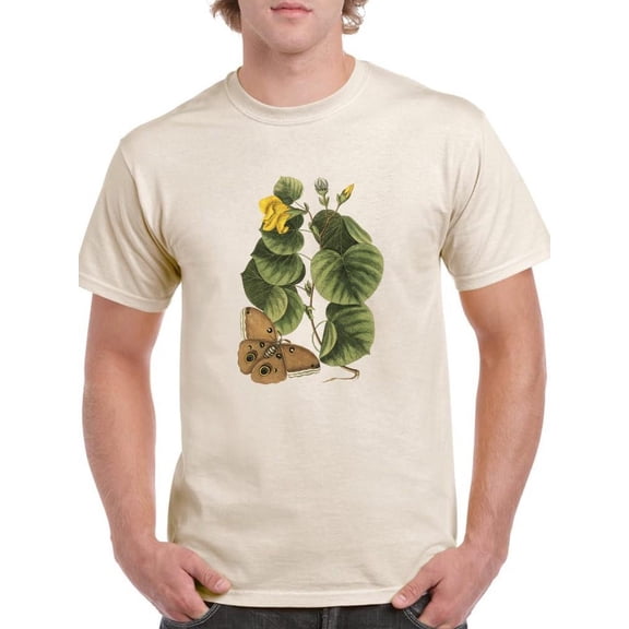 Sm Catesby Butterfly T-Shirt Men -Mark Catesby Designs, Male x-Large