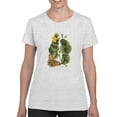 thumbnail image 1 of Sm Catesby Butterfly T-Shirt Women -Mark Catesby Designs, Female 4X-Large, 1 of 4