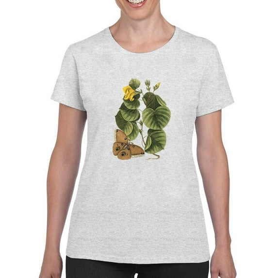 Sm Catesby Butterfly T-Shirt Women -Mark Catesby Designs, Female 4X-Large
