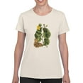 thumbnail image 1 of Sm Catesby Butterfly T-Shirt Women -Mark Catesby Designs, Female Large, 1 of 4