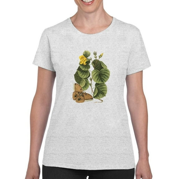 Sm Catesby Butterfly T-Shirt Women -Mark Catesby Designs, Female XX-Large