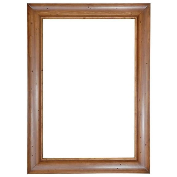 Sm Western Wood Frame - Natural - 24 x 36WW