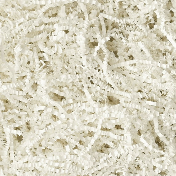 Sm:)e Beige Crinkle Cut Paper for Gift Baskets,for Shred Packing Raffia Grass Cushion Paper-8oz, Perfect for Basket Filler, Gift Boxes,Christmas Wedding Birthday,Ideal for All Occasions