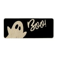 thumbnail image 1 of Sm:)e Boo Ghost Halloween Doormat 17x47 Inch, Black, 1 of 7
