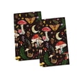 thumbnail image 1 of Sm:)e Botanic Farmhouse Magical Modern Mushroom Hand Kitchen Dish Towels 18x26 Inch Set of 2, 1 of 6