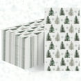 thumbnail image 1 of Sm:)e Christmas Trees Disposable Paper Napkins 100pcs, 1 of 7