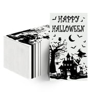 Sm:)e Dead Tree Castle Halloween Paper Napkins 100PCS