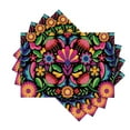 thumbnail image 1 of Sm:)e Dia De Los Muertos Mexican Placemats Set of 4, 12x18 Inch Fiesta Cinco de Mayo Table Mats for Party Kitchen Dining Decoration, 1 of 6