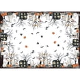 thumbnail image 1 of Sm:)e Ghost Dead Tree Gog Halloween Tablecloth 60 x 120 Inch, 1 of 1