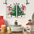 thumbnail image 1 of Sm:)e Gnome Christmas Tree Kitchen Dish Towels Set of 2 18x26 Inch, 1 of 5