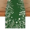 thumbnail image 1 of Sm:)e Green St. Patrick's Day Table Runner 13 x 36 Inch, 1 of 6