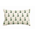 thumbnail image 1 of Sm:)e Green Tree Snowflake Christmas Throw Pillow Covers 20x20 Inch Set of 4, Decorative Cushion Covers for Couch Sofa Bedroom Living Room Home Decor, Green, 1 of 1