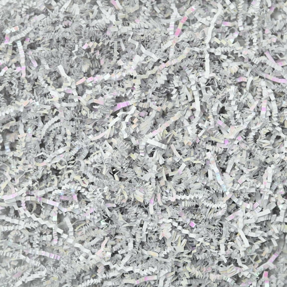 Sm:)e Laser Crinkle Cut Paper for Gift Baskets,for Shred Packing Raffia Grass Cushion Paper-4oz, Perfect for Basket Filler, Gift Boxes,Christmas Wedding Birthday,Ideal for All Occasions