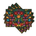 thumbnail image 1 of Sm:)e Mexican Dia De Los Muertos Table Place Mats, 12" x 18", 4 Count, Party Kitchen Dining Decoration, 1 of 6