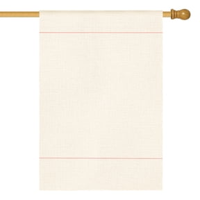 Sm:)e Patriotic Watercolor Stripes Let Freedom Ring 4th of July Garden Flag Double Sided 12 x 18 Inch