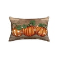 thumbnail image 1 of Sm:)e Pumpkin Fall Pillow Covers 12x20 Inch, Cushion Covers for Sofa Seasonal Home Decor, 1 of 8