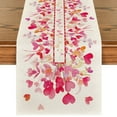 thumbnail image 1 of Sm:)e Red Pink Heart Branch Valentine's Day Table Runner 13x72 Inch, 1 of 6