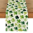 thumbnail image 1 of Sm:)e Shamrock St. Patrick's Day Table Runner 13 x 72 Inch, 1 of 6