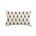 thumbnail image 1 of Sm:)e Tree Christmas Throw Pillow Cover 12 x 20 inch Beige, Winter Holiday Decor for Sofa, 1 of 7