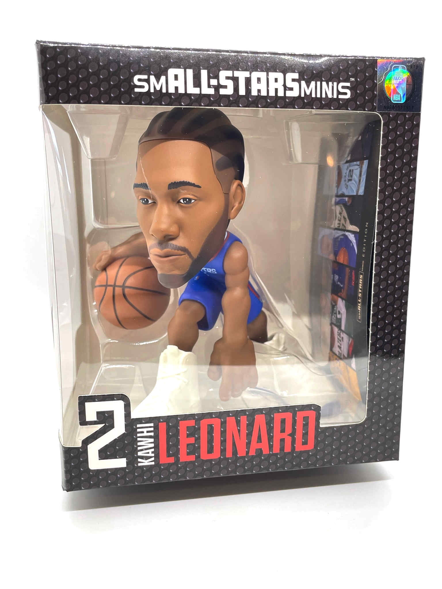 SmALL-STARS MINIs collection: Steph Curry NBA Basketball 6