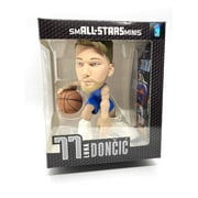 SmALL-STARS MINIs collection Luka Doncic NBA Basketball 6" Figurine- With Custom Art Insert