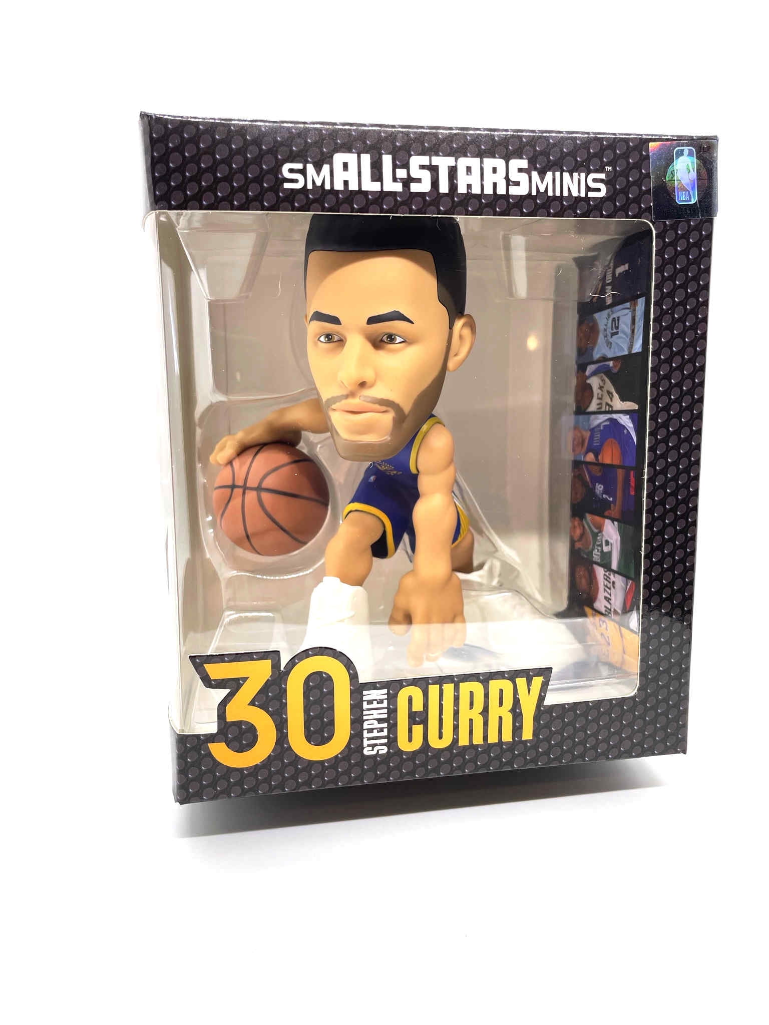 ステフィン・カリー smALL-STARS Minis NBA フィギュア Stephen Curry Small-Stars Figure | Sideshow Collectibles
