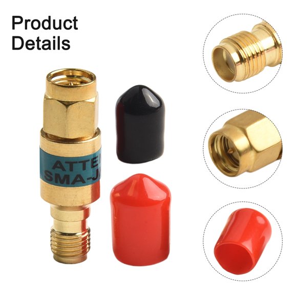 Sma 6Ghz Attenuator Sma Male To Female 2W 6Db 15Db 30Db Rf Coaxial Attenuator 10Db