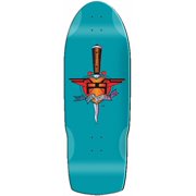 SMA Heart Attack Skateboard Deck 10.5x31 Teal