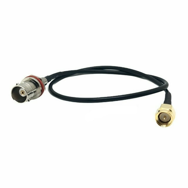 Sma Male To Bnc Female Connector Rg174 Adapter Antenna Signal Cable