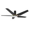 thumbnail image 1 of Smaair 48" 5 Balde Plywood Smart Ceiling Fan with Remote Light for Indoor, 1 of 7