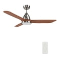 thumbnail image 1 of Smaair 52" 3 Blades Indoor Ceiling Fan with Remote for Smart Home Timer & Schedule, 1 of 10