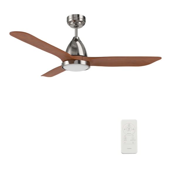 Smaair 52" 3 Blades Indoor Ceiling Fan with Remote for Smart Home Timer & Schedule