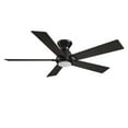 thumbnail image 1 of Smaair 52" 5 Blades Smart Wifi LED Ceiling Fan with Remote and Dimmable Light, 1 of 8