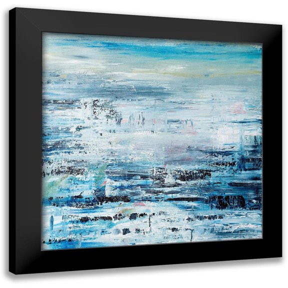 Smach, Radek 20x20 Black Modern Framed Museum Art Print Titled - Oceanside No. 1