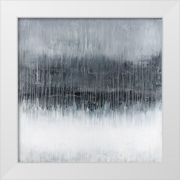 Smach, Radek 26x26 White Modern Wood Framed Museum Art Print Titled - Through The Trees
