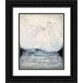 thumbnail image 1 of Smach, Radek 26x32 Black Ornate Wood Framed with Double Matting Museum Art Print Titled - Through The Mist, 1 of 4