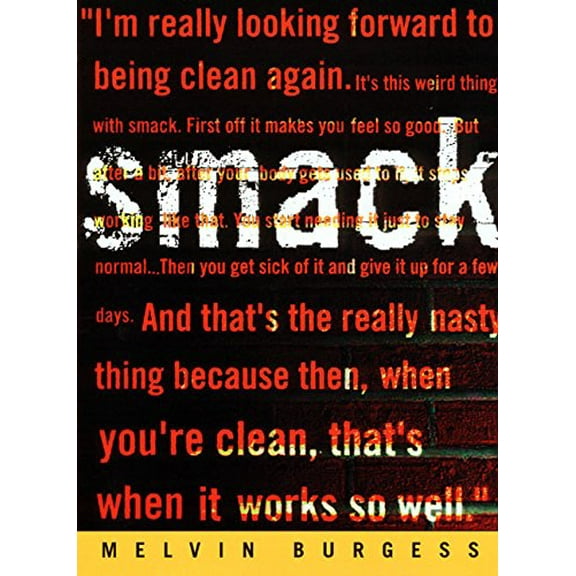 Pre-Owned Smack (Paperback) 0380732238 9780380732234