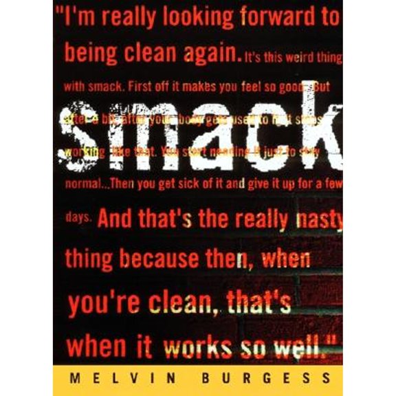 Pre-Owned Smack (Paperback) 0380732238 9780380732234