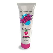 Smack Tarts 4oz Lickable Flavored Lubricant - Strawberry