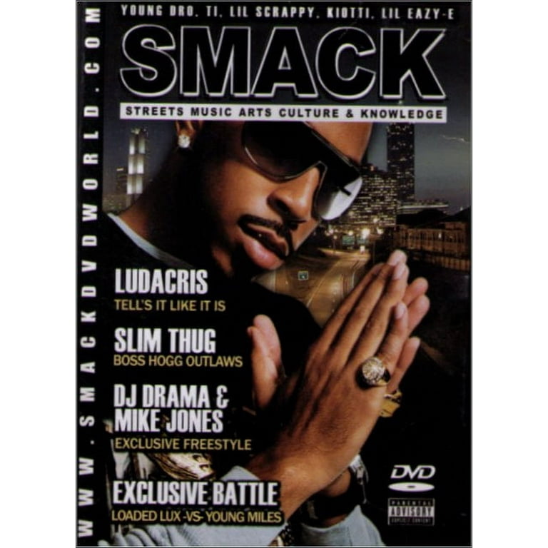Smack World Vol. 12 Streets Music Arts Culture Knowledge Hip Hop Rap DVD